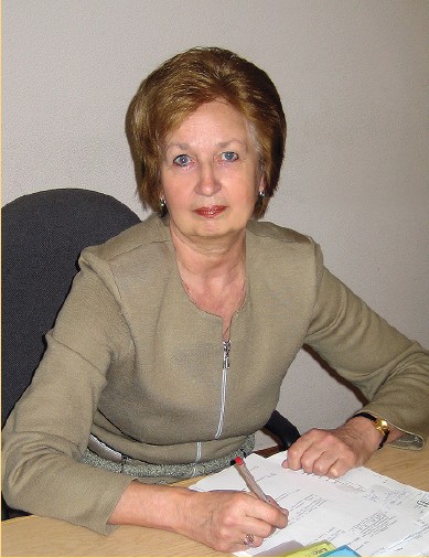 Остапенко Лідія Іванівна