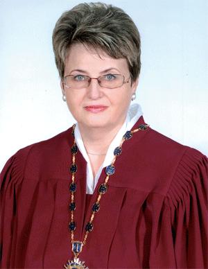 Григор’єва Лiлiя Іванiвна