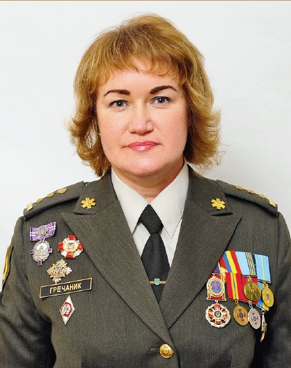 Гречаник Олена Іванівна