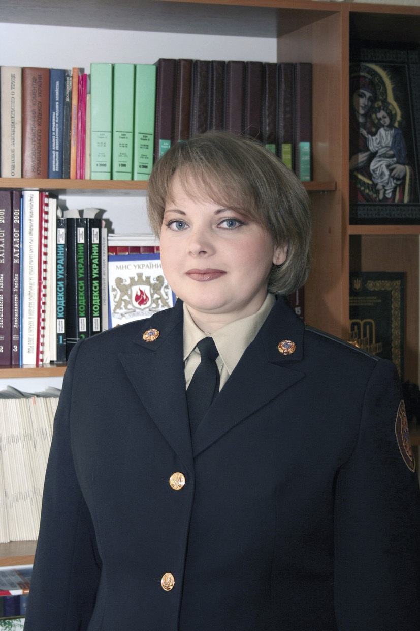 Ковальчук Оксана Миколаївна