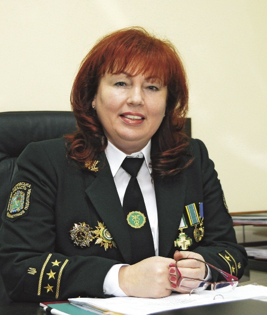 Касьянова Любов Василівна