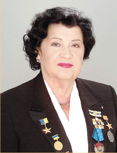 Дерюгіна Альбіна Миколаївна