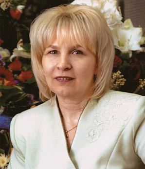 ГОРБУНОВА Лідія Миколаївна